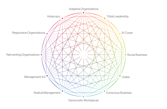 12-point ecosystem of the movements